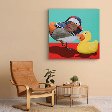 Quack, Quack (Original Painting)