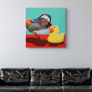 Quack, Quack (Original Painting)