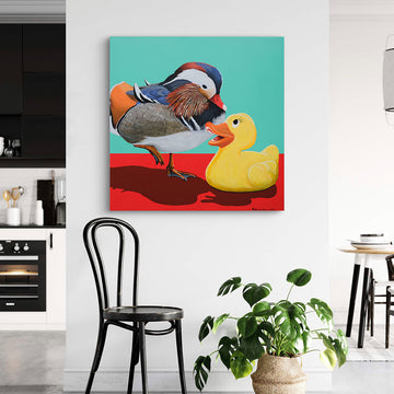 Quack, Quack (Original Painting)