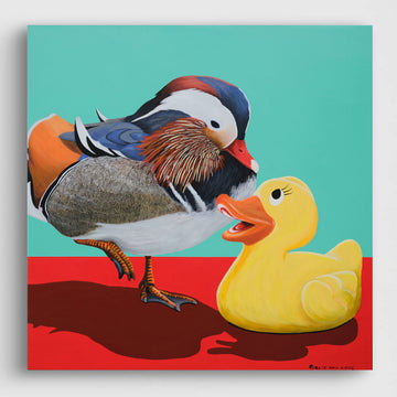 Quack, Quack (Original Painting)