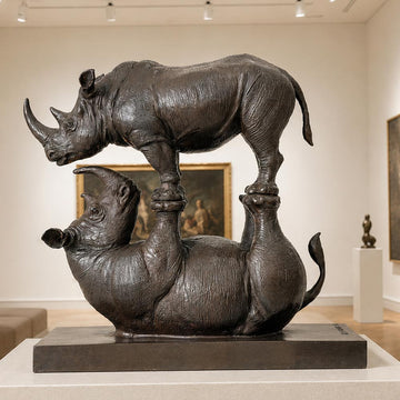 Love The Last - Icon (Bronze Sculpture, Small)