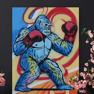 Ready For Everything (Original Painting)