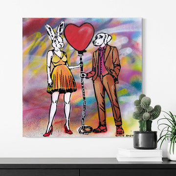 Red Balloon (Original Painting)