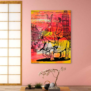 Rhino’s Would Live Forever (Original Painting)