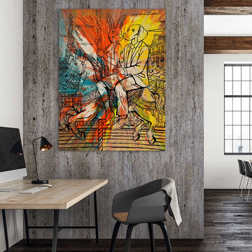 Ride Like the Wind (Original Painting)