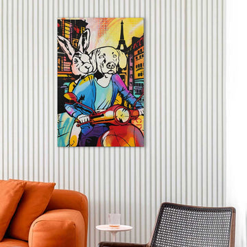 Ride for Freedom (Original Painting)