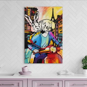 Ride for Freedom (Original Painting)