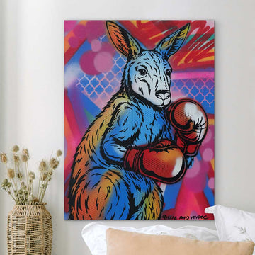 Roo Boxer (Original Painting)