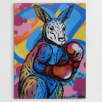 Roo Fighter (Original Painting)