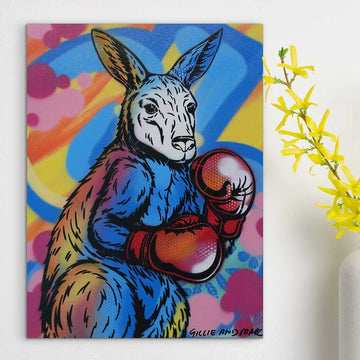Roo Fighter (Original Painting)