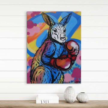Roo Fighter (Original Painting)