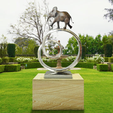 Round and Round Elephant