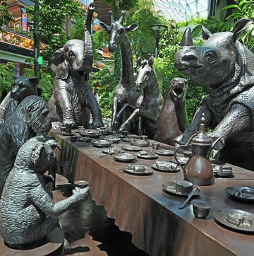 Wild Table of Love in Doha