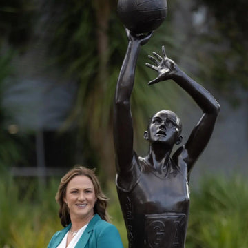 Sharelle McMahon (Bronze Sculpture)