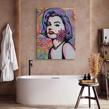 She Is an Icon (Original Painting)