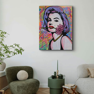 She Is an Icon (Original Painting)