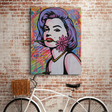 She Is an Icon (Original Painting)