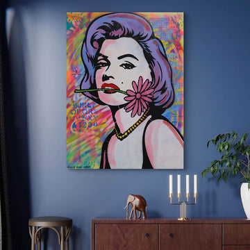 She Is an Icon (Original Painting)