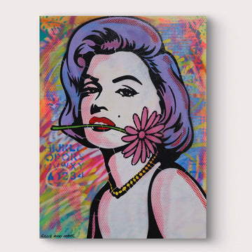 She Is an Icon (Original Painting)