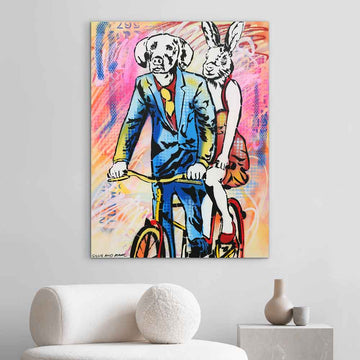 Side by Side Forever (Original Painting)