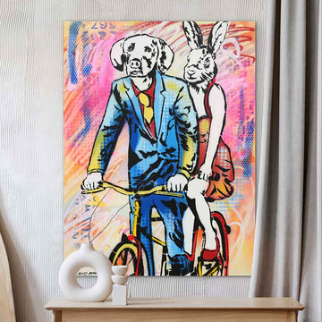 Side by Side Forever (Original Painting)