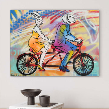 Side by Side (Original Painting)