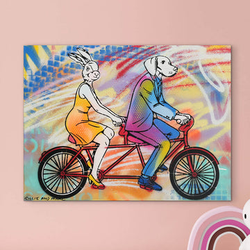 Side by Side (Original Painting)