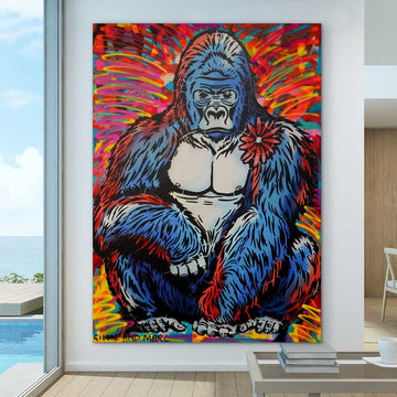 Silent Power (Original Painting)