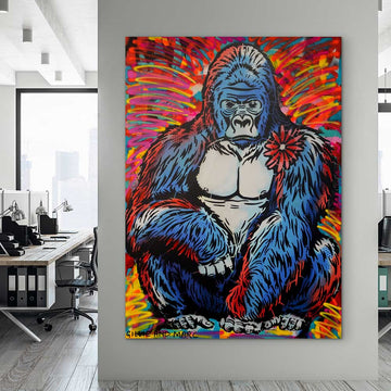 Silent Power (Original Painting)