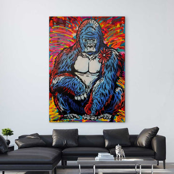 Silent Power (Original Painting)
