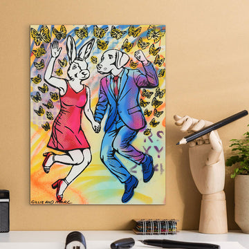 Sky Dancers (Original Painting)