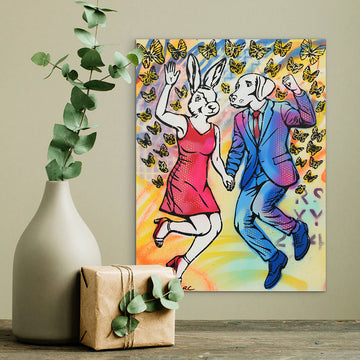 Sky Dancers (Original Painting)