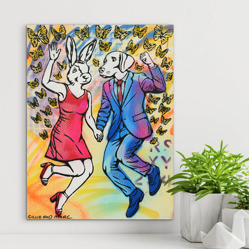 Sky Dancers (Original Painting)