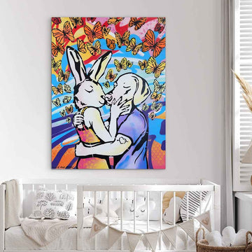 Soulmates Forever (Original Painting)