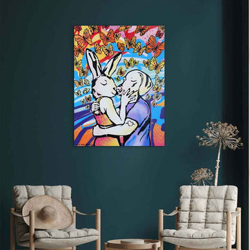 Soulmates Forever (Original Painting)