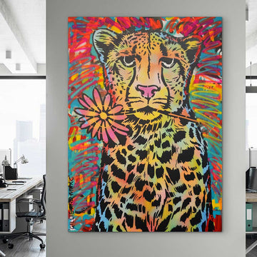 Speed of Silence (Original Painting)
