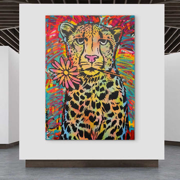Speed of Silence (Original Painting)