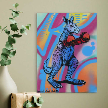 Stand And Fight (Original Painting)
