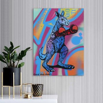 Stand And Fight (Original Painting)