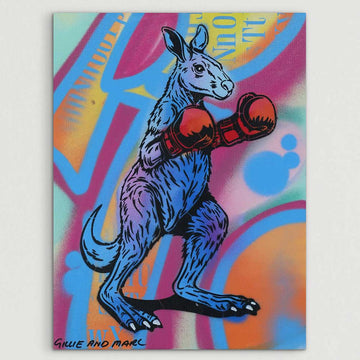Stand And Fight (Original Painting)
