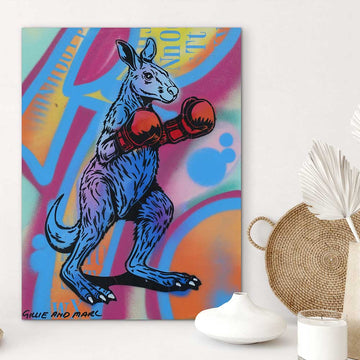Stand And Fight (Original Painting)