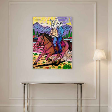 Still Wandering, Still Wondering (Original Painting)