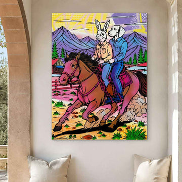 Still Wandering, Still Wondering (Original Painting)