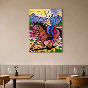 Still Wandering, Still Wondering (Original Painting)