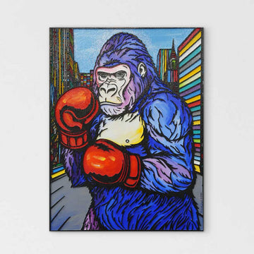 Strength Is All in Their Mind (Original Painting)