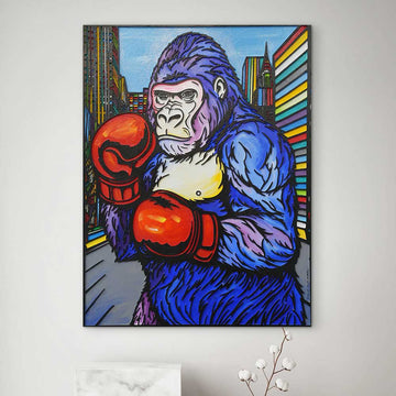 Strength Is All in Their Mind (Original Painting)