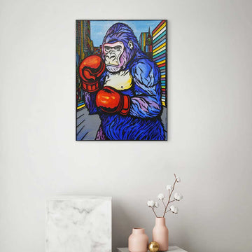 Strength Is All in Their Mind (Original Painting)