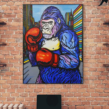 Strength Is All in Their Mind (Original Painting)