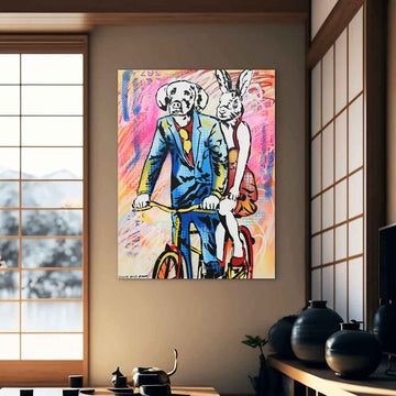 Surf It Baby (Original Painting)