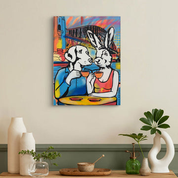 Sydney Coffee (Original Painting)